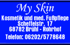 My Skin Titel